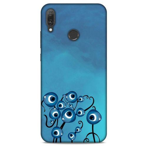 Nazarium (12) Desenli Silikon Kapak Huawei Y9 2019 Kılıf