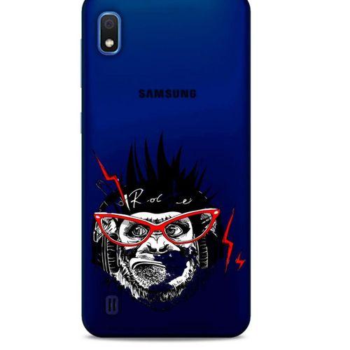 Zoologix (17) Samsung Galaxy J4 Plus Şeffaf Kılıf Silikon Desenli