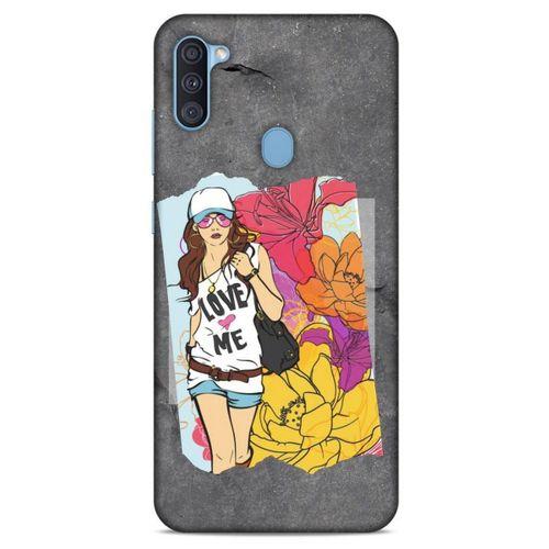 Sokak Modası 06 Samsung Galaxy A11 Kılıf Desenli Silikon