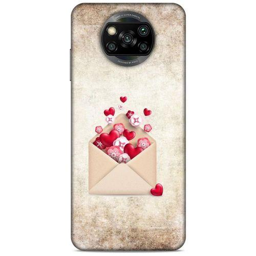 Xiaomi Redmi Poco X3 Kılıf Hediyelik Seri Sevgililer Günü (16) 14 Şubat Kalın Kılıf