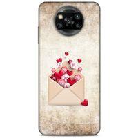 Xiaomi Redmi Poco X3 Kılıf Hediyelik Seri Sevgililer Günü (16) 14 Şubat Kalın Kılıf
