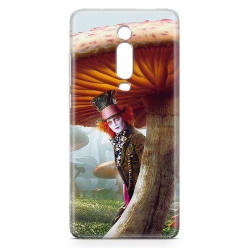 Xiaomi Redmi K20 Pro Premium Kılıf Alice Harikalar Diyarında Arka Kapak Koruma Desenli Full