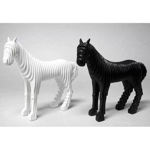 28x27 Cm Özel Tasarım Polyester At Figürü