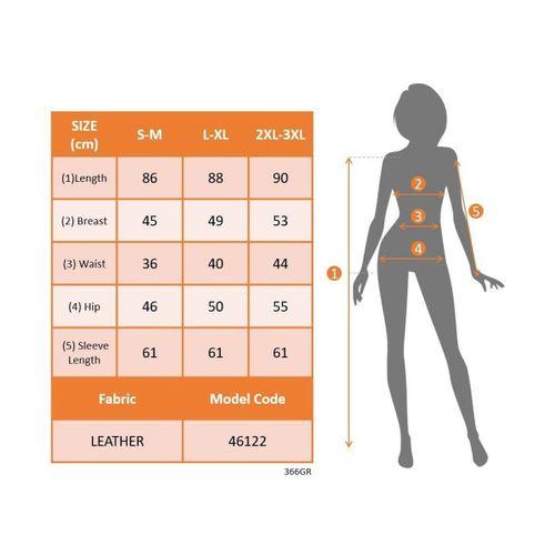 Kadın Uzun Kollu Yakalı Mini Deri Elbise