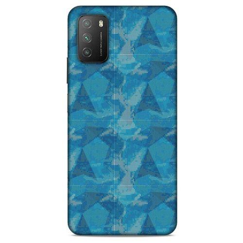 Lopard Xiaomi Poco M3 Uyumlu Kılıf Geometrix (45) Back Cover