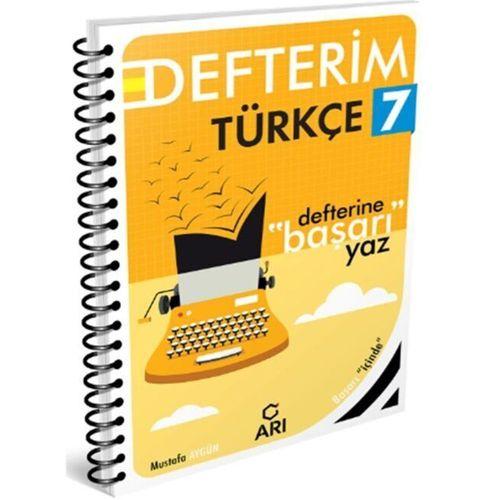 7. Sınıf Türkçe Akıllı Defteri Arı Yayıncılık