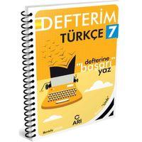 7. Sınıf Türkçe Akıllı Defteri Arı Yayıncılık