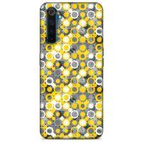 Geometrix 17 Oppo Realme 6 Pro Kılıf Silikon Kapak