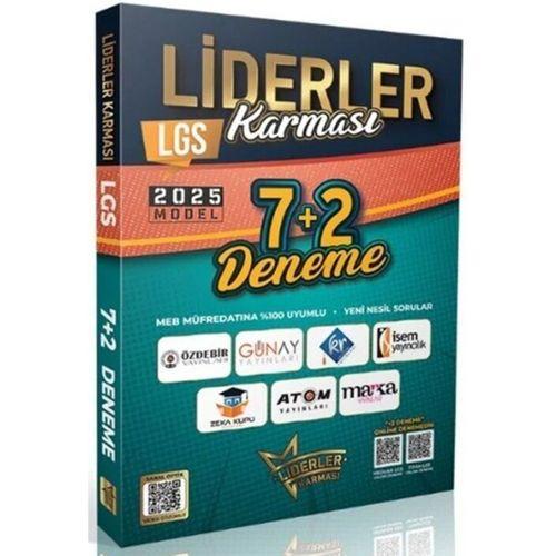 2025 Model 8. Sınıf LGS Tüm Dersler 7+2 Deneme Liderler Karması