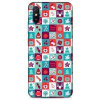 Yılbaşı Süsleri 08 Xiaomi Redmi 9A Kılıf Silikon Kapak