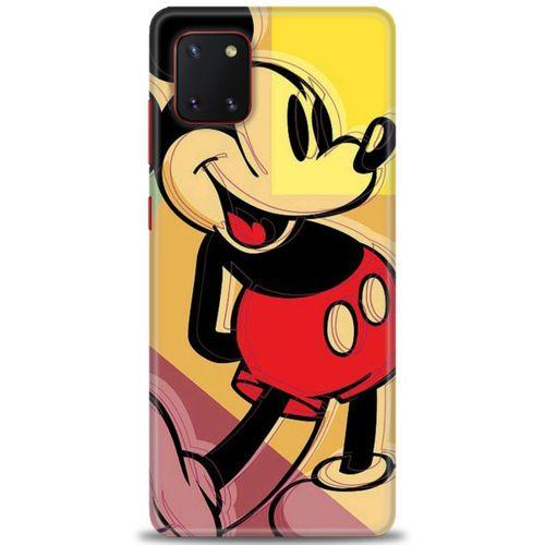 Samsung Galaxy A81 / Note 10 Lite Kılıf HD Baskılı Kılıf - Mickey Mousee + Tam Ekran Koruyucu