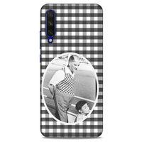 Xiaomi Mi A3 Kılıf Atatürk (18) Telefon Kılıfları Siyah Beyaz