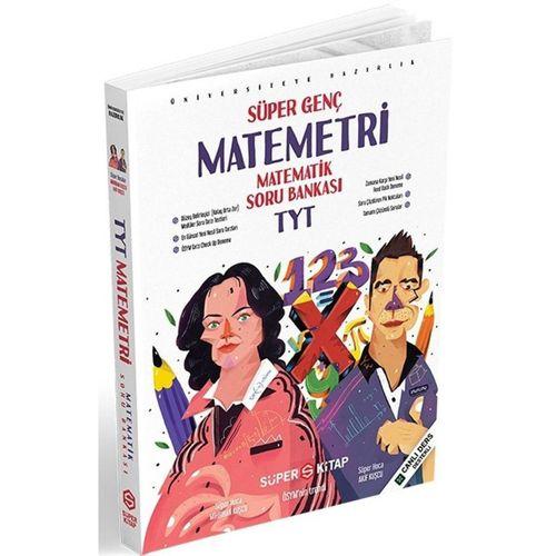 TYT Matematik Süper Genç Matemetri Soru Bankası Süper Kitap Yayınları