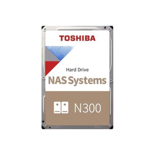 TOSHIBA N300, HDWG62CUZSVA, 3.5’’, 22TB, 512Mb 7200 Rpm, SATA3, 7/24 NAS, SERVER, HDD (Türkiye Distribütörü Garantili)