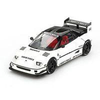 Eğitici Oyuncak Mini GT 1/64 Mazda AZ-1 Liberty Walk LB40 White 2024 Tokyo Auto Salon