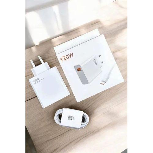 Type-c 120w Şarj Aleti Hızlı Şarj Turbo