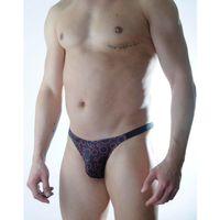 Erkek Daire Desenli Brazillian Slip