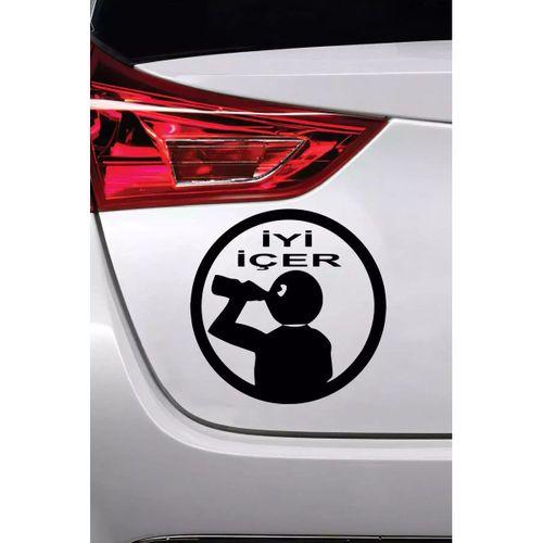 Iyi Içer Sticker Oto Motor Laptop Duvar Folyo Sticker 70 X 70 Cm