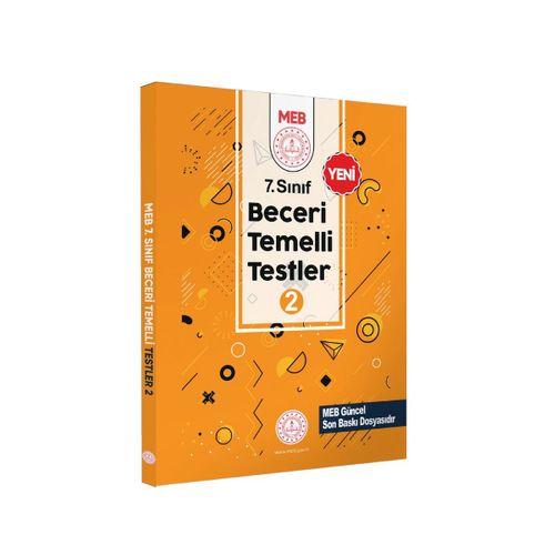 7 Sınıf MEB Beceri Temelli Testler 2 Kitap Örnek Soru Bankası BASKI ÜCRETİ
