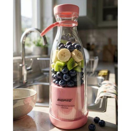 Mini Blender Usb Şarjlı Smoothie Hazırlayıcı Kolay Temizlenebilir Tasarım