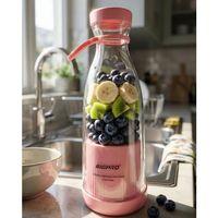 Mini Blender Usb Şarjlı Smoothie Hazırlayıcı Kolay Temizlenebilir Tasarım