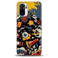 Xiaomi Poco M5s Kılıf HD Baskılı Kılıf - Z Zum! + Tam Ekran Koruyucu