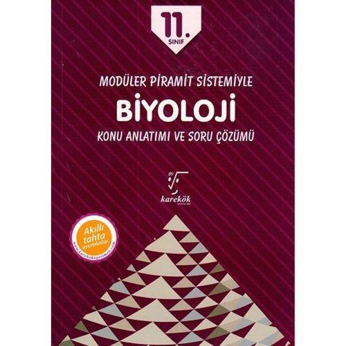11.Sınıf Biyoloji MPS Konu Anlatımı ve Soru Çözümü Karekök Yayınları