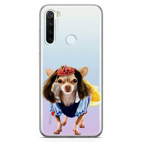 Xiaomi Redmi Note 8 Kılıf Chihuahua Arka Kapak Koruma Desenli Full Koruyucu
