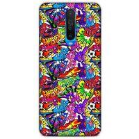 Graffitix (25) Desenli Silikon Kapak Xiaomi Redmi K30 Kılıf