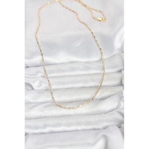 CM 14K Gold Renk Zincirli 60 cm Kadın Kolye