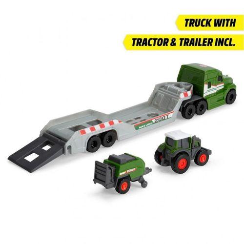 203735006 Micro Farm Truck freewheel Mack Truck trailer with Fendt tract