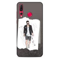 Lopard Huawei P Smart Z Uyumlu Kılıf Sokak Modası (39) Liquid Crystal Kılıf