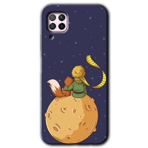 Huawei P40 Lite Kılıf HD Desen Baskılı Arka Kapak - Küçük Prens