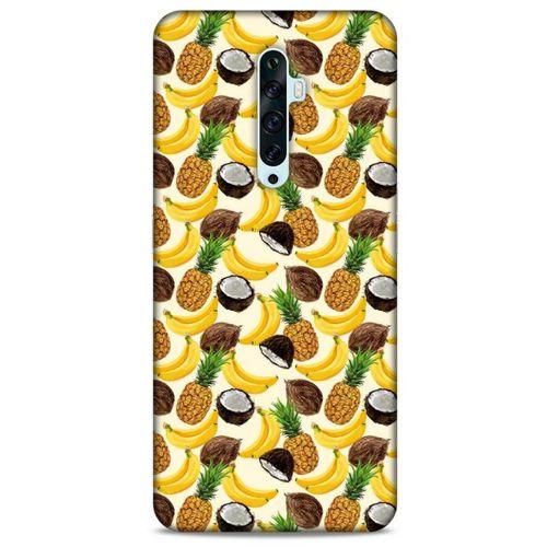 Frutix Meyve Mix 10 Oppo Reno 2z Kılıf Desenli Silikon