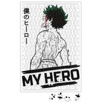My Hero Midoriya Izuku Puzzle 240 Parça Yapboz