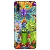 Samsung Galaxy A70s Uyumlu Kılıf Rick And Morty (23) Ultra Koruma Kılıfı Toby Matthews