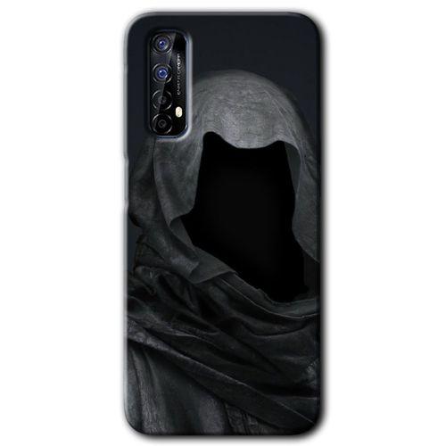 Realme 7 Kılıf HD Desen Baskılı Arka Kapak - Death