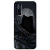 Realme 7 Kılıf HD Desen Baskılı Arka Kapak - Death