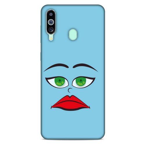 Emojix (76) Samsung Galaxy M40 Kılıf Silikon Kapak Desenli