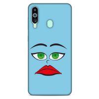 Emojix (76) Samsung Galaxy M40 Kılıf Silikon Kapak Desenli