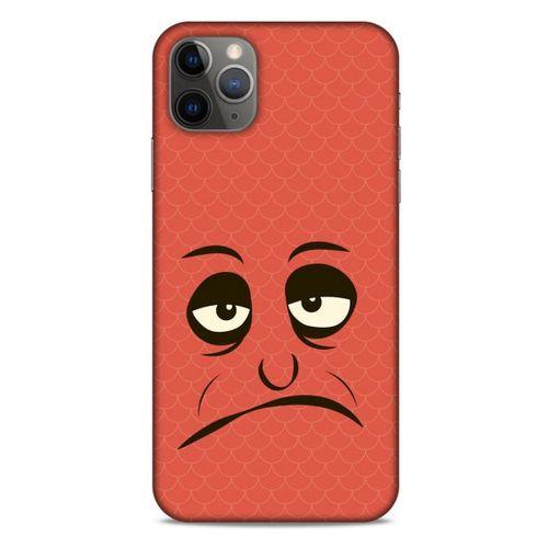 Emojix (78) Apple Iphone 11 Pro Max Kılıf Silikon Kapak Desenli