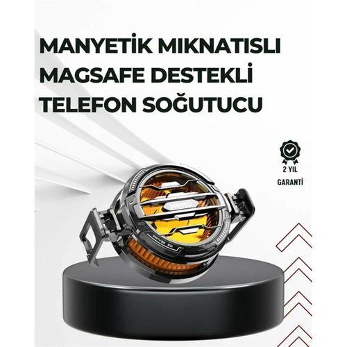 Telefon Soğutucu | Led Işık Efektli | Power Atlı | Sessiz Ve Taşınabilir Model