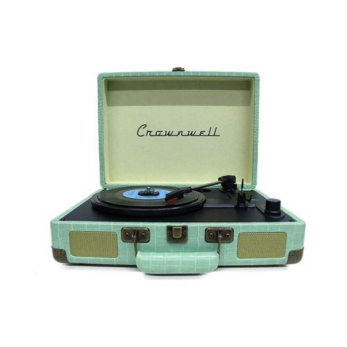 Crownwell Turntable Suitcase Cr Series