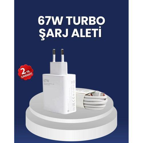67 Watt Hızlı Şarj Adaptörü Samsung S20 S21 S22 S23 Uyumlu
