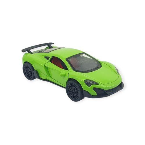 Çek Bırak Araba Metal - 3661C- Yeşil