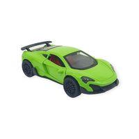 Çek Bırak Araba Metal - 3661C- Yeşil