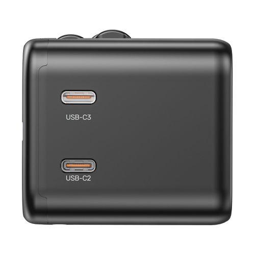 Unitek 65W Universal Travel Adaptör (P1122ABK01)