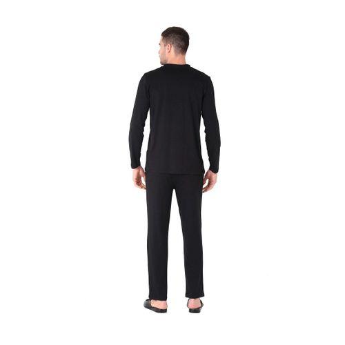 D's Damat 221001 Uzun Kol Pijama Takımı