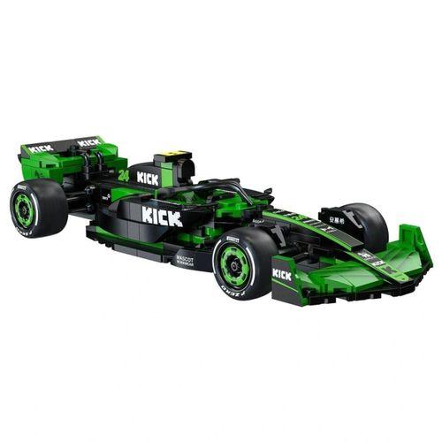 Nessiworld C55032W CADA SAUBER F1 FORMULA ARACI 314 PARÇA BLOCK OYUNCAK