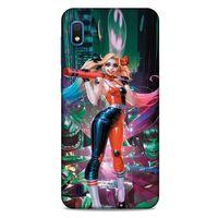 Samsung Galaxy A10 Uyumlu Kılıf Harley Quinn (44) Tough Armor Kılıf Gri-kuşkonmaz